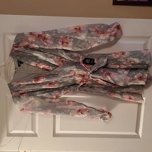 Express shorts romper